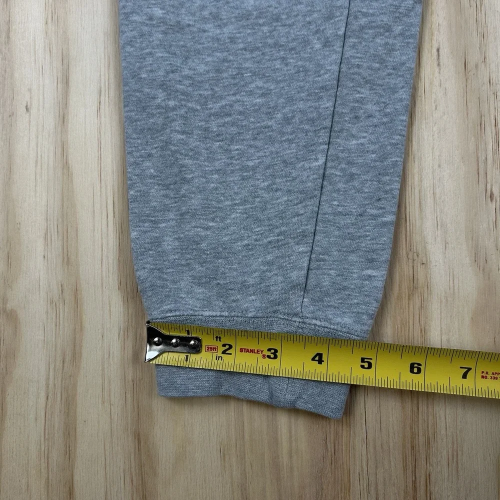 Nike Women's Small Gray Drawstring Sweatpants Joggers Casual Athleisure Lounge
